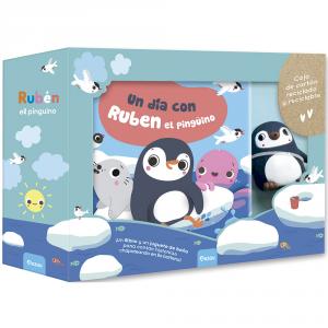 Libro de baño: Rubén el pinguino (nueva edición)