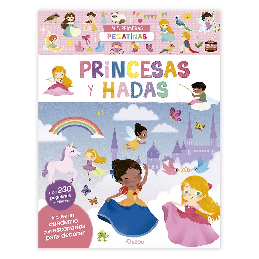 Libro De Pegatinas De Princesa Para Niños, Puzle De Dibujos