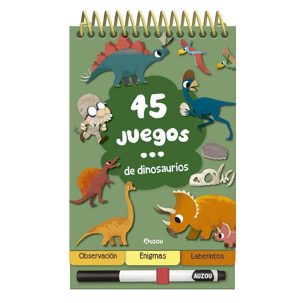 45 Juegos... de dinosaurios