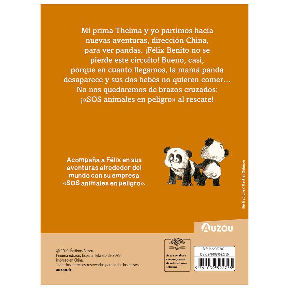 Misión animal, SOS bebés pandas