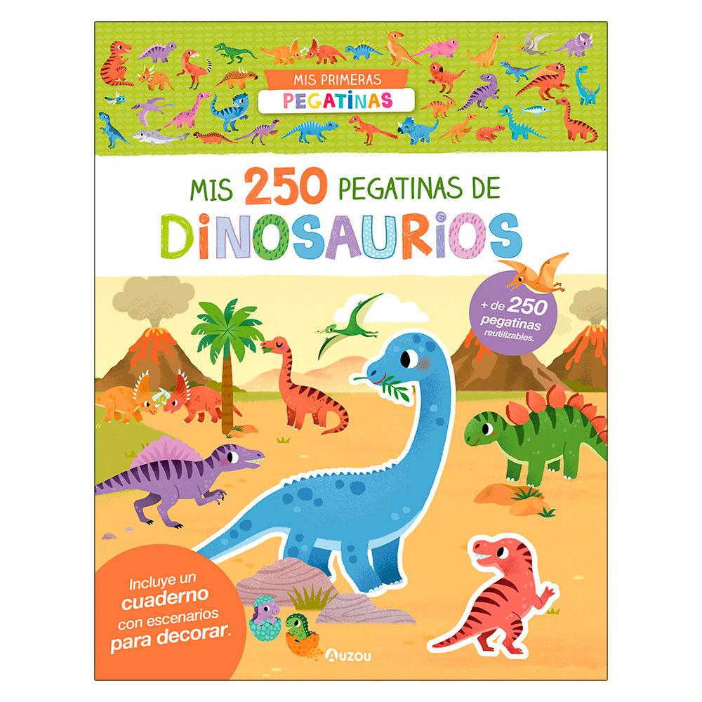 250 pegatinas Dinosaurios