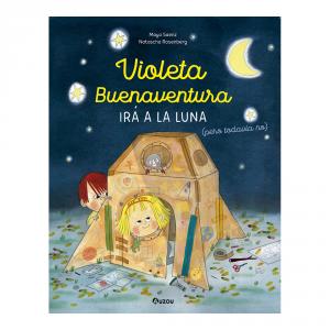 Violeta Buenaventura irá a la Luna (pero todavía no)
