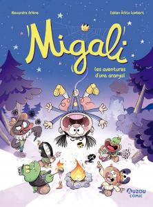 Migali - Les gestes d una aranya!