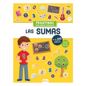 Pegatinas para mentes despiertas: Las sumas