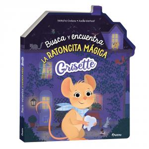 Busca y encuentra la ratoncita mágica con Grisette