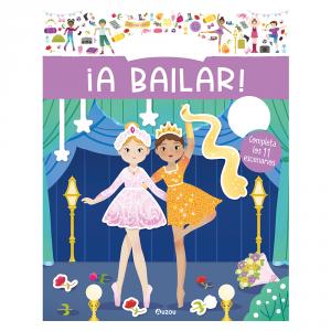 Mis 500 pegatinas creativas: ¡A bailar!