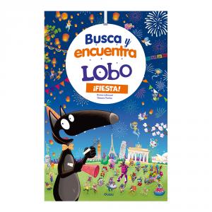 Busca y encuentra gigante de Lobo. ¡Es la fiesta!