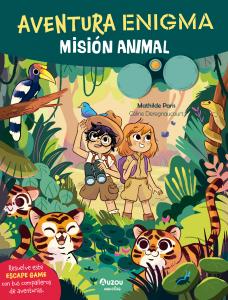 Misión animal. Aventura enigma