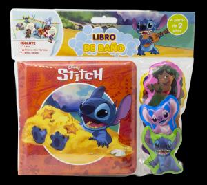 Stitch. Libro de baño