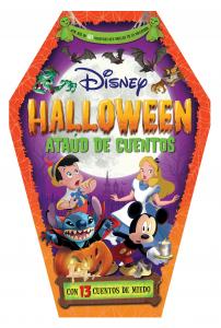 Disney. Ataúd de cuentos de Halloween