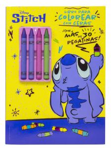 Stitch. Libro para colorear con ceras