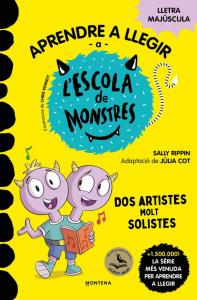 Aprendre a llegir a l Escola de Monstres 24 - Dos artistes molt solistes