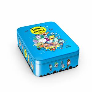 Aprender a leer en la Escuela de Monstruos - Cofre con los libros 1-8