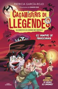 Caçamisteris de llegendes 3 - Els vampirs de Transsilvània