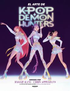 KPop Demon Hunters - El arte de KPop Demon Hunters