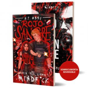 Rojo sangre (Serie Mindfuck 5)