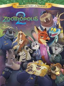 Zootrópolis 2. Gran Libro de la película