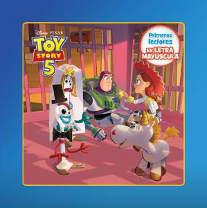 Toy Story 5. Primeros lectores en letra MAYÚSCULA