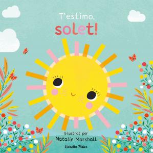 T estimo, solet! Llibre de cartró amb troquells