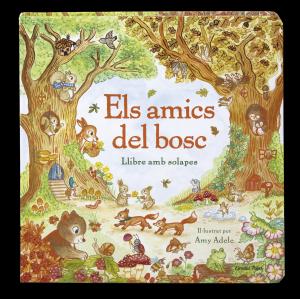 Els amics del bosc. Llibre amb solapes