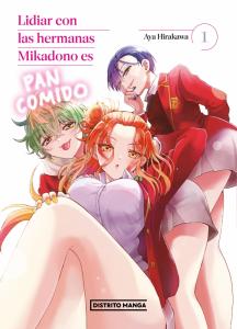 Lidiar con las hermanas Mikadono es pan comido 1 (Shônen)