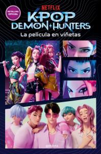 KPop Demon Hunters - La película en viñetas