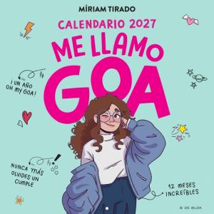 Calendario 2027 - Me llamo Goa