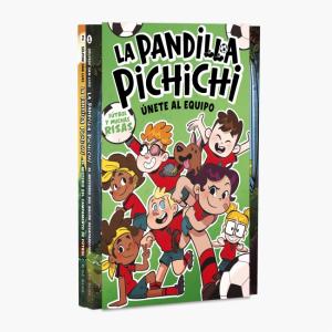 La Pandilla Pichichi 1 y 2 - Pack con: El misterio de la pelota desaparecida | E