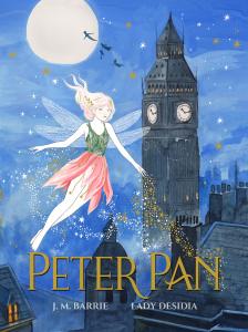 Peter Pan (edición especial con cantos tintados)