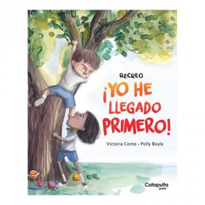 ¡Yo he llegado primero!