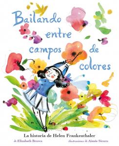 Bailando entre campos de colores