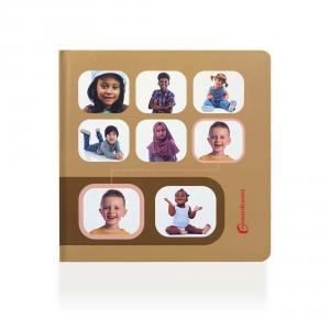 Busca y encuentra niños del mundo