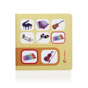 Busca y encuentra instrumentos musicales