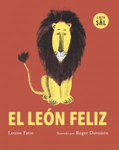 El león feliz