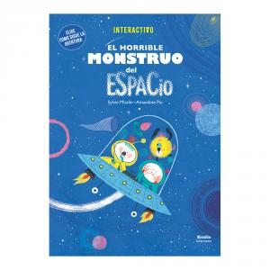 El horrible monstruo del espacio