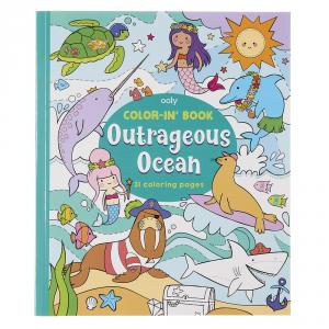 Cuaderno para colorear Outrageous Ocean