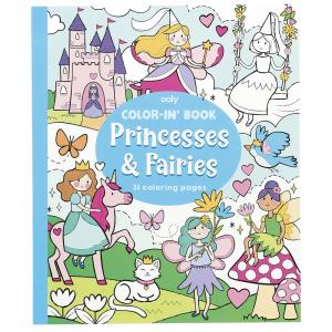Cuaderno para colorear Princesses and Fairies