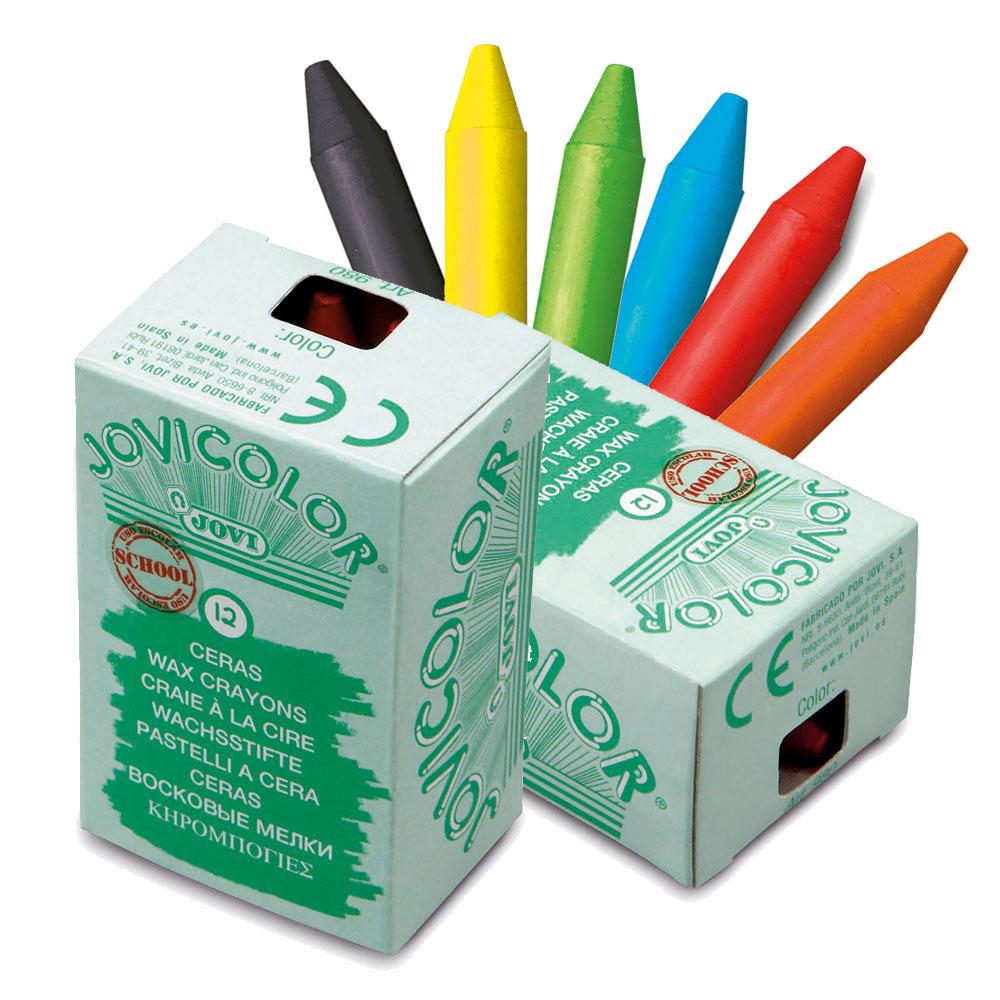 Caja 6 lápices de colores fluorescentes :: Milan :: Papelería :: Dideco
