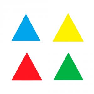 Gomett triángulo grande