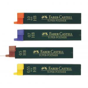 Minas para portaminas 12 unidades Faber Castell