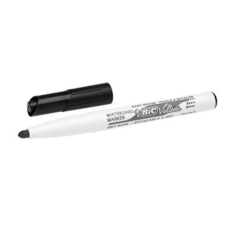 Rotulador Pizarra Blanca bic Velleda Tinta Liquida ink Pocket Negro -  Borrado Optimo - Duración mas, Bolígrafo, Los mejores precios