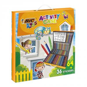 Set activity case Bic Kids