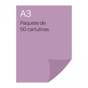 Cartulina A3 Paquete 50 Hojas 180g m2 MP Calidad y Versatilidad