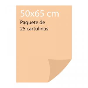 Cartulina color Crema Pliego Iris (25 uds)