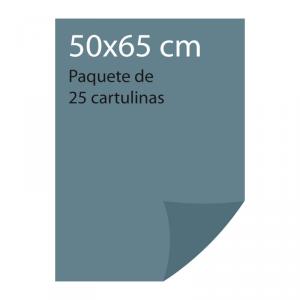Cartulina color Gris plomo Pliego Iris (25 uds)