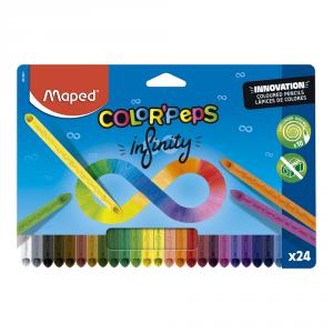 Cera 24 colores Infinity Colorpeps Maped