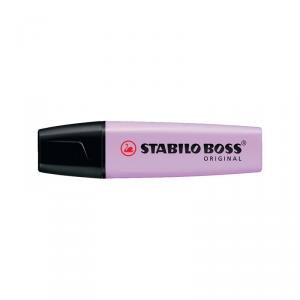 Stabilo Boss violeta pastel 10 unidades