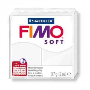 Pasta Fimo Soft Blanco 56gr.