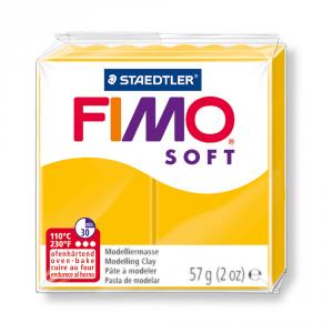 Pasta Fimo Soft Amarillo oro 56gr
