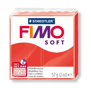 Pasta Fimo Soft Rojo 56gr